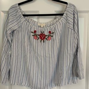 LA Hearts Blouse